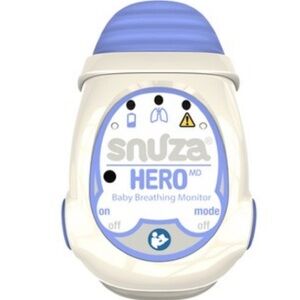 Snuza Hero SE Portable Wearable Baby Breathing Movement Monitor - Like New